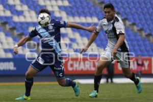 COPA MX .  CLUB PUEBLA VS QUERÉTARO