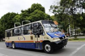 TRANSPORTE PÚBLICO