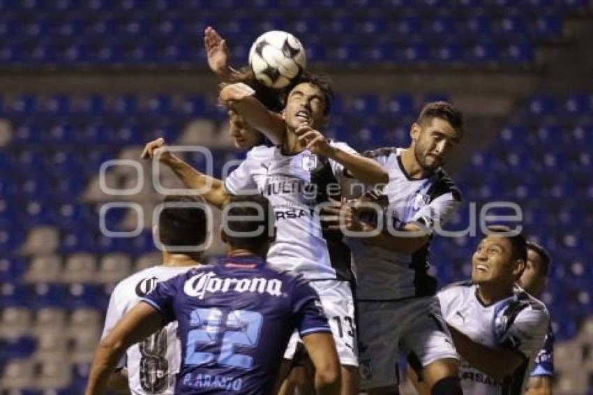 COPA MX .  CLUB PUEBLA VS QUERÉTARO