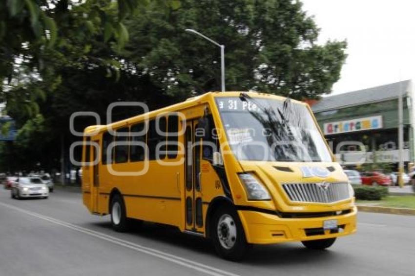 TRANSPORTE PÚBLICO