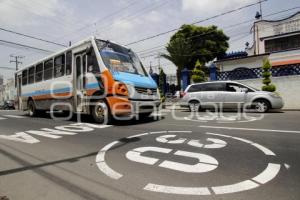 30 KM/HR CENTRO HISTÓRICO