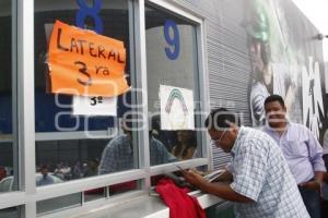 BÉISBOL . VENTA DE BOLETOS