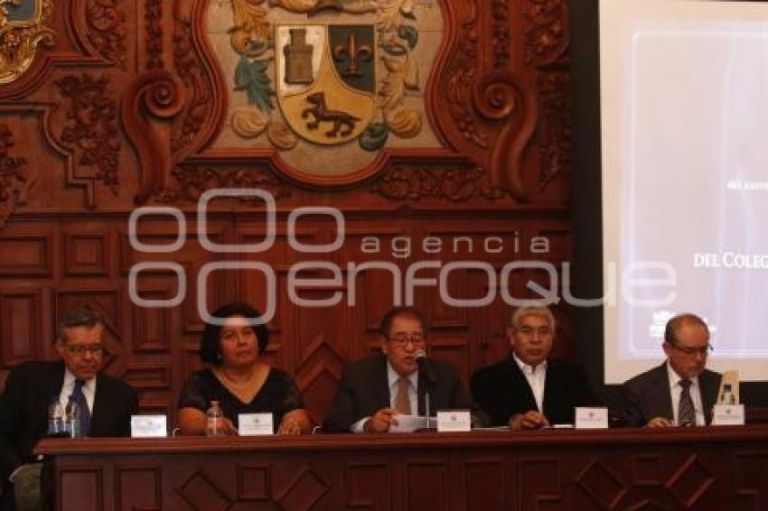 CONFERENCIA COLEGIO DEL ESPÍRITU SANTO A LA BUAP