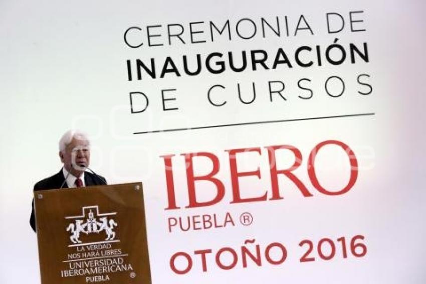 UIA . INAUGURACIÓN DE CURSOS