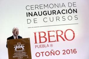 UIA . INAUGURACIÓN DE CURSOS