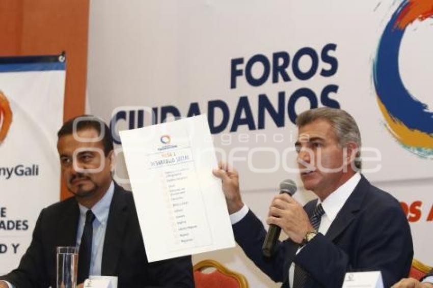 ANTONIO GALI . FOROS CIUDADANOS