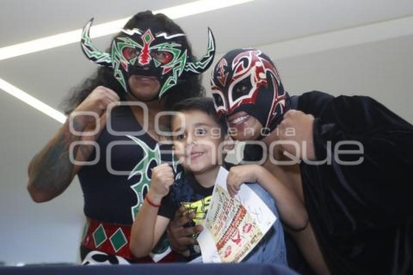 EXPOSICIÓN FOTOGRÁFICA ARENA MÉXICO