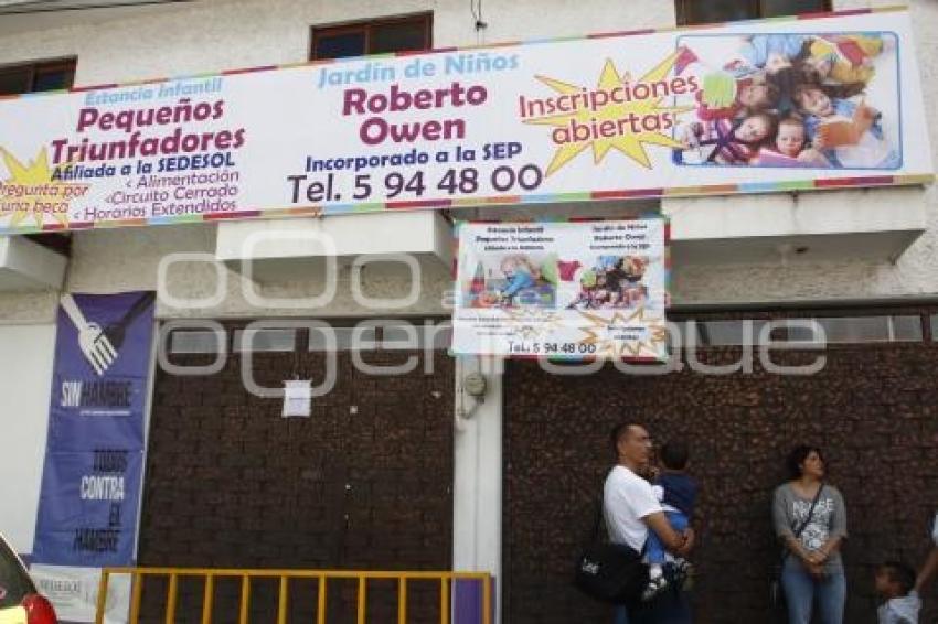 ESTANCIA INFANTIL PEQUEÑOS TRIUNFADORES