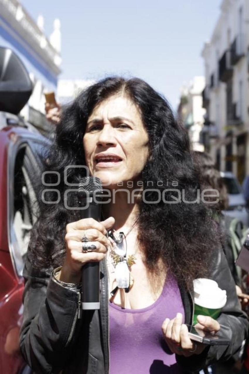 MANIFESTACIÓN AGUA PARA TODOS