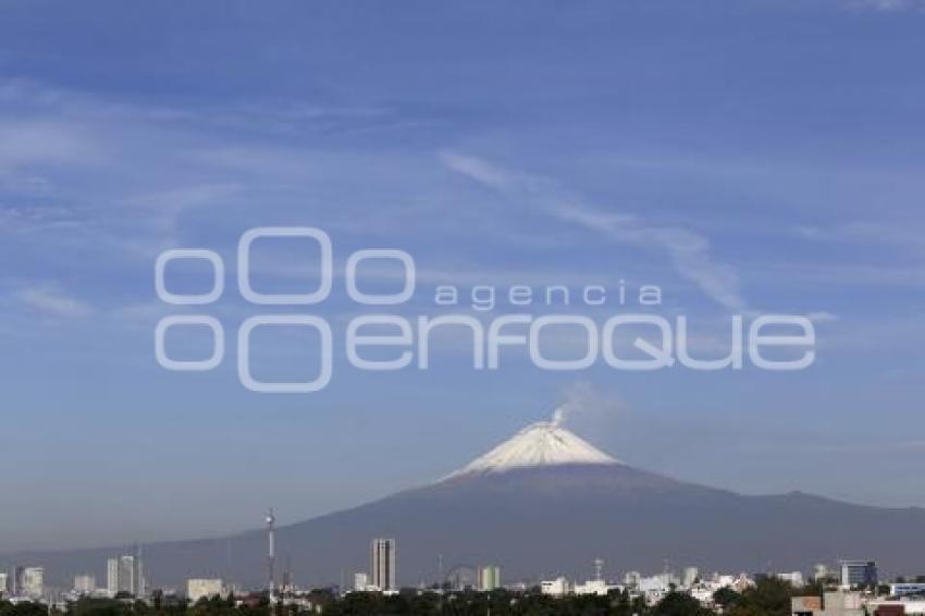 VOLCÁN POPOCATÉPETL