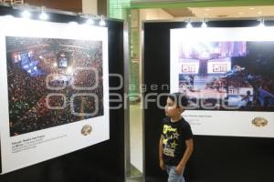 EXPOSICIÓN FOTOGRÁFICA ARENA MÉXICO