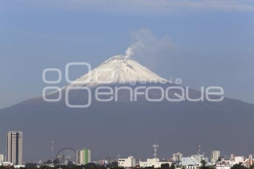 VOLCÁN POPOCATÉPETL