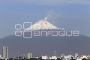 VOLCÁN POPOCATÉPETL