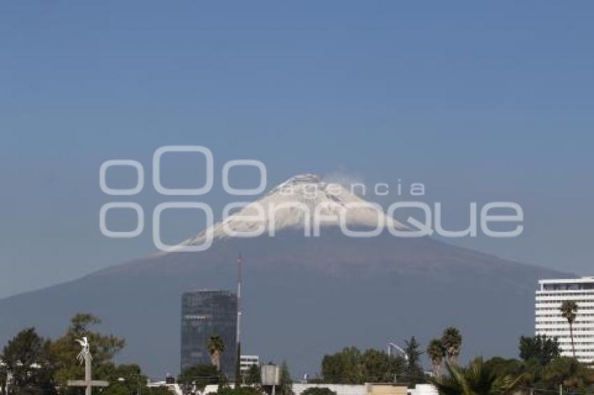 VOLCÁN POPOCATÉPETL