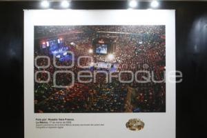 EXPOSICIÓN FOTOGRÁFICA ARENA MÉXICO