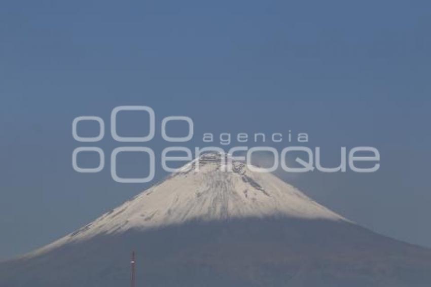 VOLCÁN POPOCATÉPETL