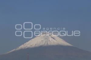 VOLCÁN POPOCATÉPETL