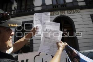 MANIFESTACIÓN AGUA PARA TODOS