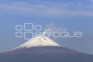 VOLCÁN POPOCATÉPETL