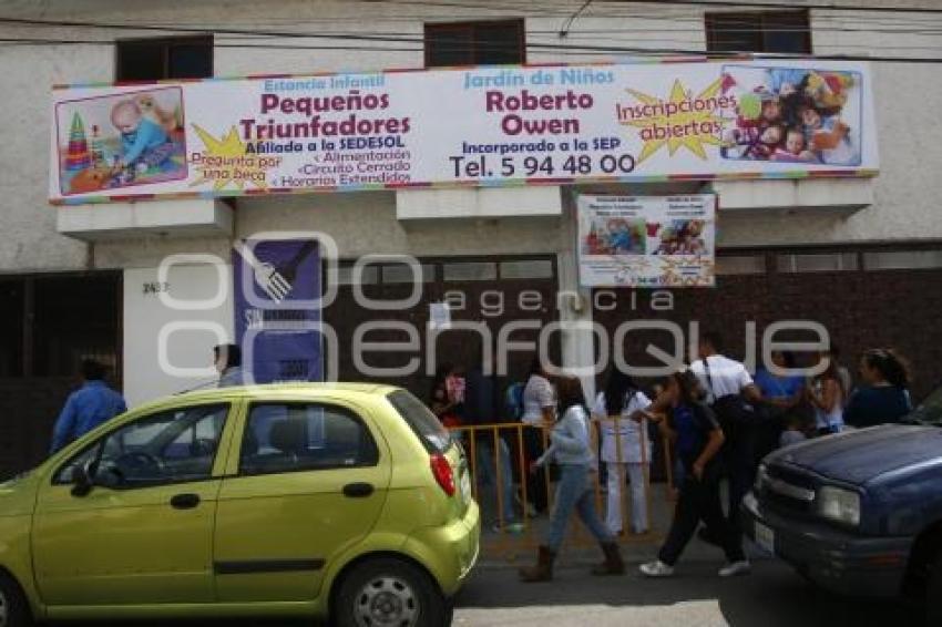 ESTANCIA INFANTIL PEQUEÑOS TRIUNFADORES