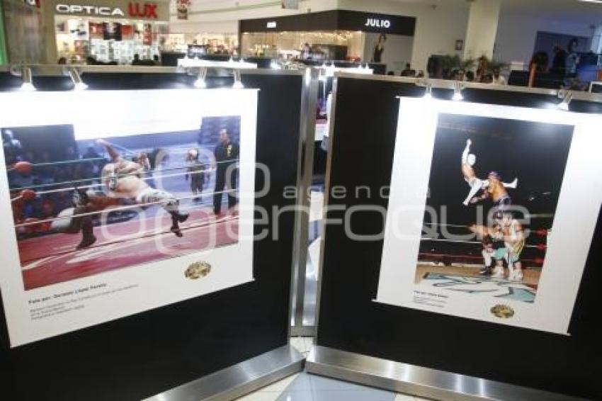 EXPOSICIÓN FOTOGRÁFICA ARENA MÉXICO