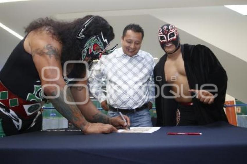 EXPOSICIÓN FOTOGRÁFICA ARENA MÉXICO