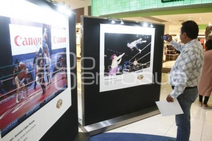 EXPOSICIÓN FOTOGRÁFICA ARENA MÉXICO