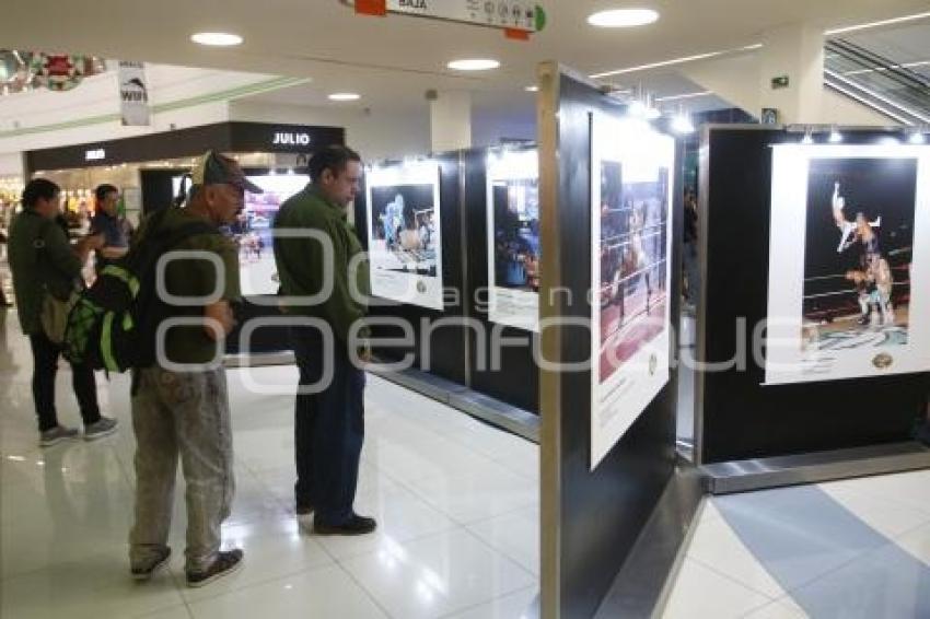 EXPOSICIÓN FOTOGRÁFICA ARENA MÉXICO