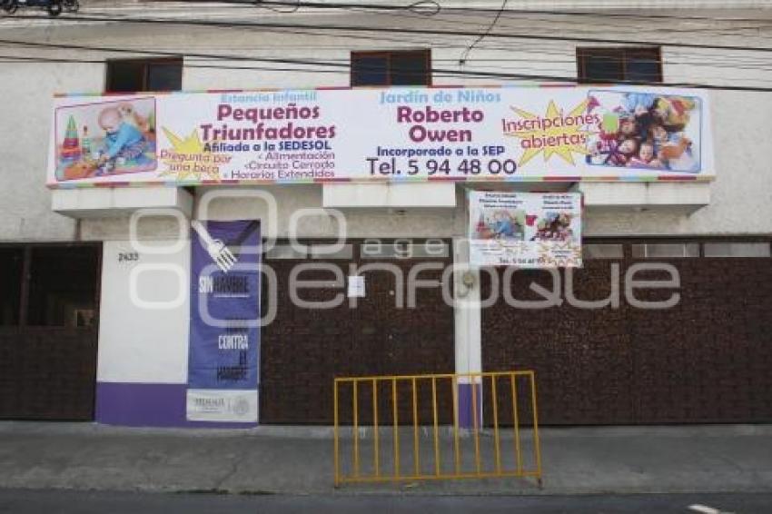 ESTANCIA INFANTIL PEQUEÑOS TRIUNFADORES