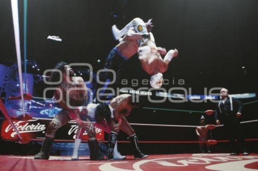 EXPOSICIÓN FOTOGRÁFICA ARENA MÉXICO