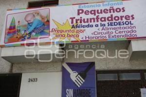 ESTANCIA INFANTIL PEQUEÑOS TRIUNFADORES