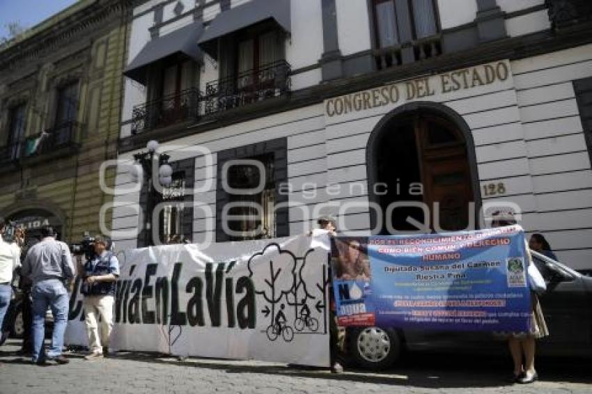 MANIFESTACIÓN AGUA PARA TODOS