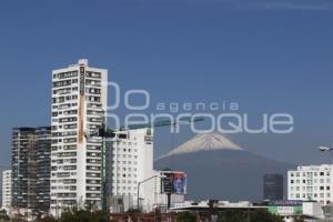 VOLCÁN POPOCATÉPETL