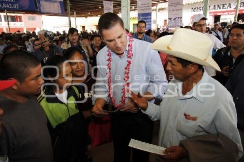 ENTREGA DE APOYOS . NAUPAN