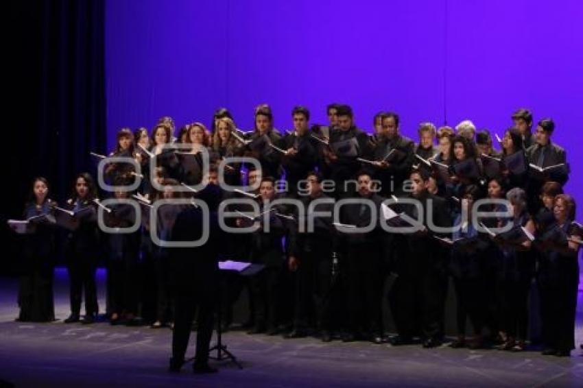 CORO SINFÓNICO BUAP 