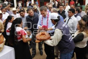 ENTREGA DE APOYOS . NAUPAN