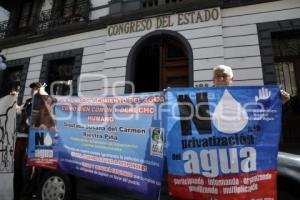 MANIFESTACIÓN AGUA PARA TODOS