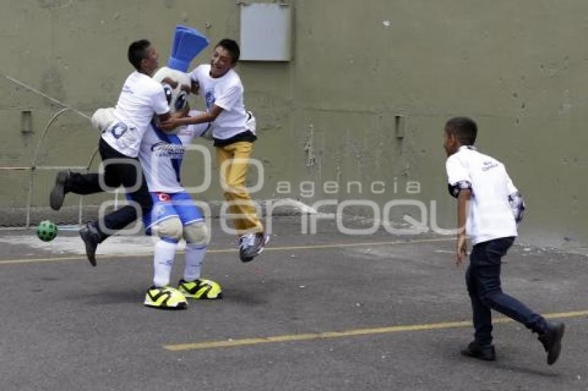 CLUB PUEBLA . JORNADA PALADAR HENDIDO