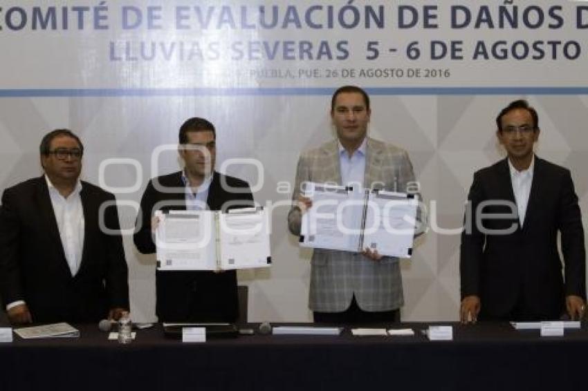 COMITÉ DE EVALUACIÓN DAÑOS POR EARL