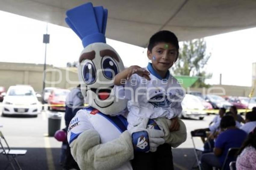 CLUB PUEBLA . JORNADA PALADAR HENDIDO