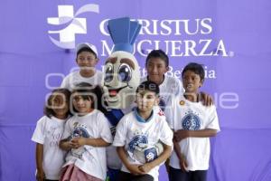 CLUB PUEBLA . JORNADA PALADAR HENDIDO