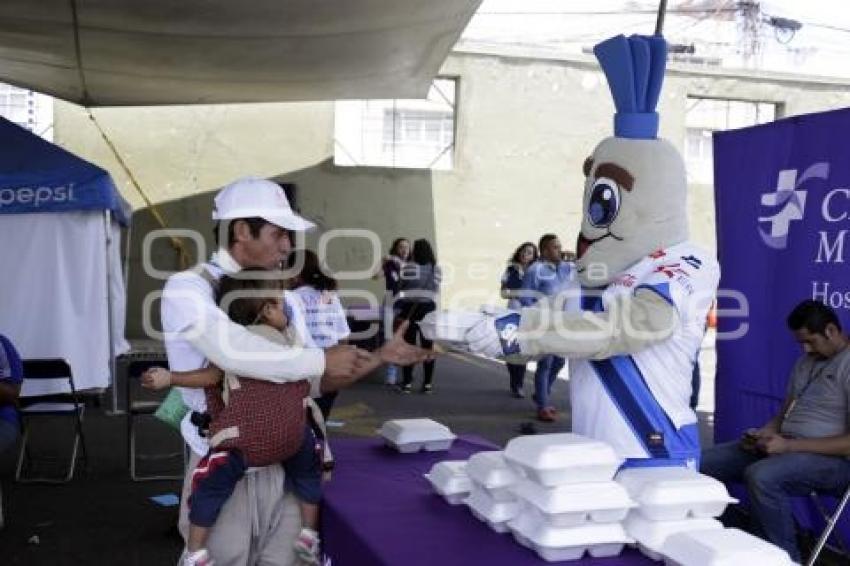 CLUB PUEBLA . JORNADA PALADAR HENDIDO