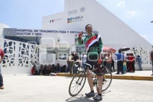DONACIÓN . MARIO ALBERTO HERNÁNDEZ