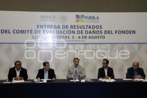 COMITÉ DE EVALUACIÓN DAÑOS POR EARL