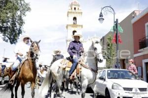 CABALGATA SAN PEDRO CHOLULA