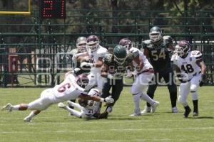 SCRIMMAGE AZTECAS UDLAP VS BURROS BLANCOS IPN