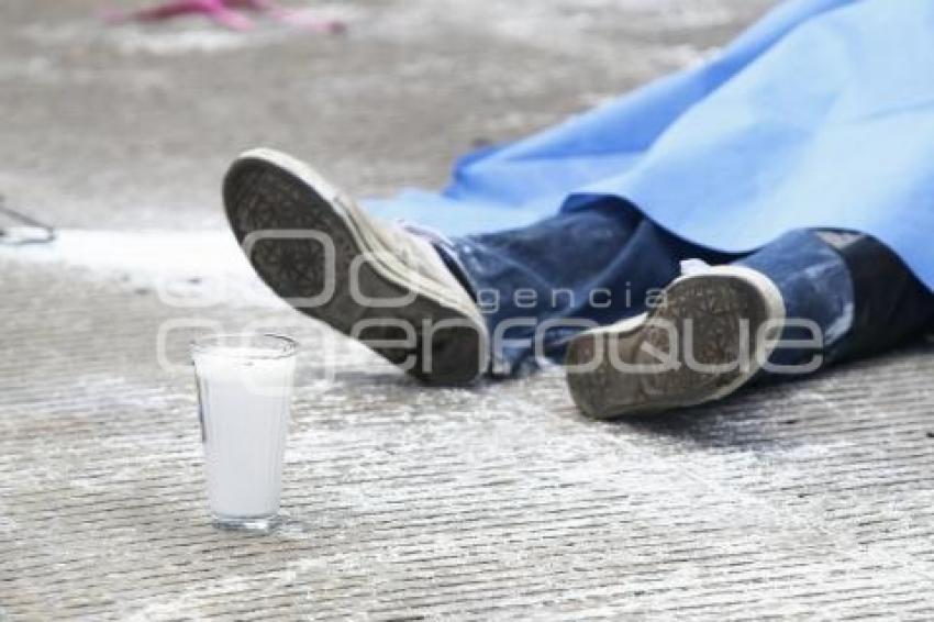 ATROPELLADO 25 PONIENTE Y 13 SUR
