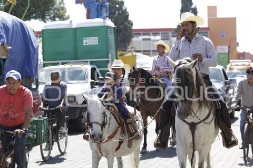 CABALGATA SAN PEDRO CHOLULA