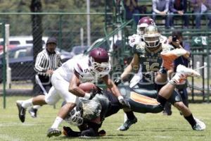 SCRIMMAGE AZTECAS UDLAP VS BURROS BLANCOS IPN