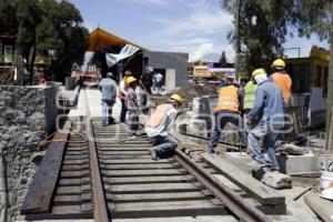 TREN TURÍSTICO . SAN ANDRÉS CHOLULA